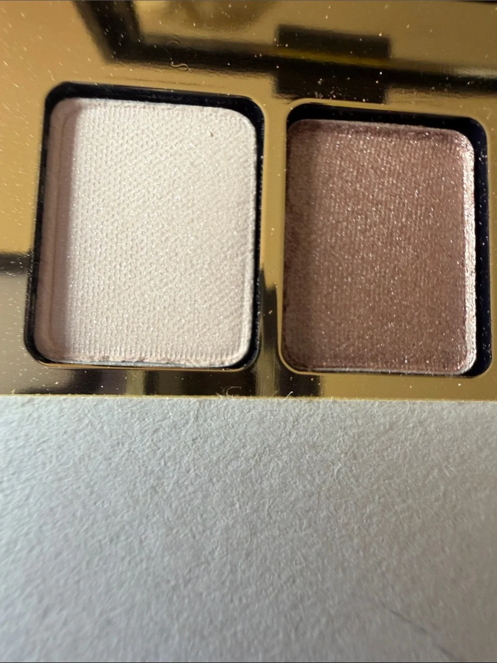 Estee Lauder Mini Eyeshadow Quartet - Cream, Champagne, Taupe, Deep Brown